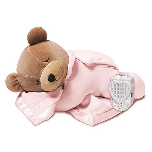 Prince Lionheart Original Slumber Bear with Silkie Blanket - Pink