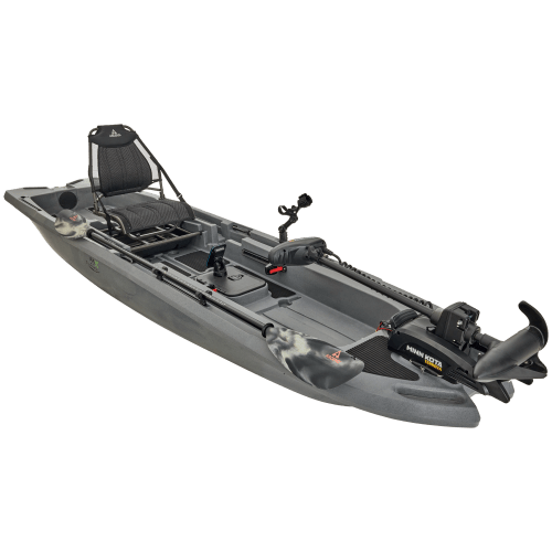 Ascend 133X Sit-On-Top Kayak Freshwater Tournament Fishing Package