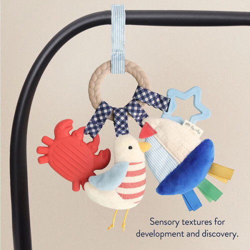 Bitzy Busy Ring™, Nautical - Itzy Ritzy | Maisonette