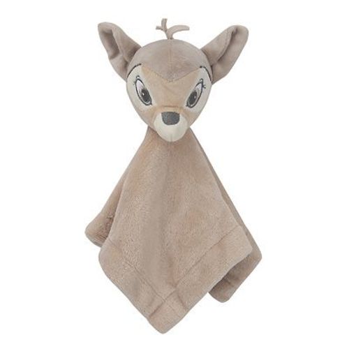 Lambs & Ivy Disney Baby Bambi Deer/fawn Security Blanket/lovey - Taupe