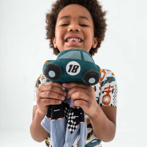Turbo the Race Car Sleepyhead Lovey – Little Sleepies