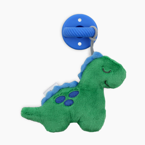 Itzy Ritzy Sweetie Pal Pacifier - Blue & Green
