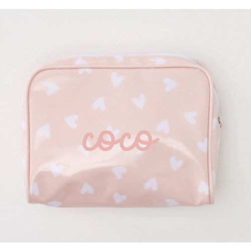 Patterned Toiletry Bag Trio (3 pieces)