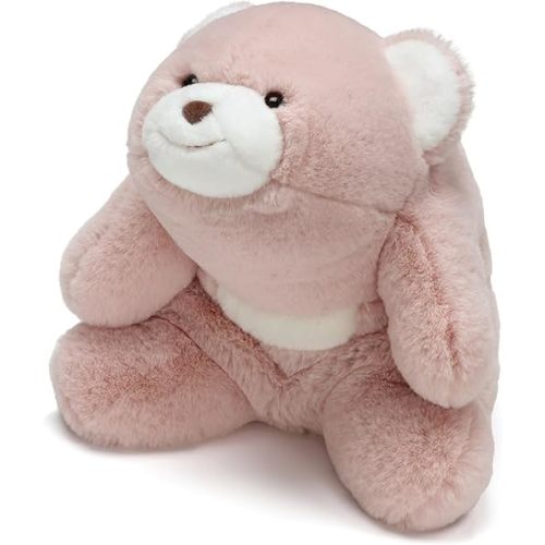 GUND Original Snuffles Teddy Bear, Premium Stuffed Animal for Ages 1 and Up, Pink, 10”