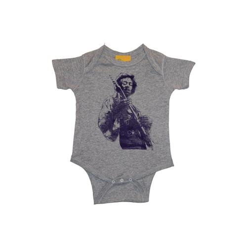 Jimi Hendrix bodysuit Rocker baby shower gift infant unisex children clothing