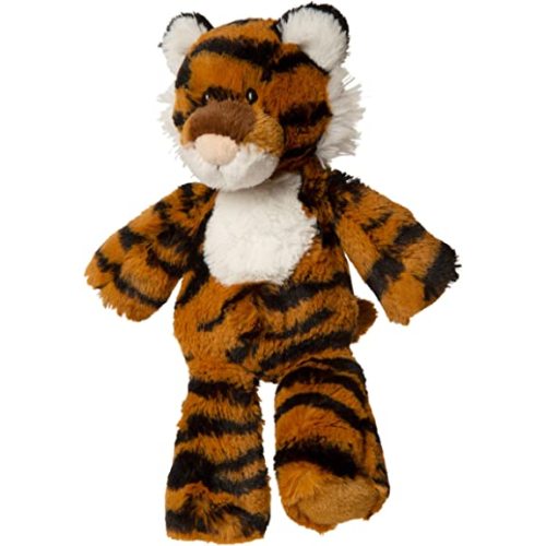 Mary Meyer Stuffed Animal Marshmallow Zoo Plush Soft Toy, 9-Inches, Junior Tiger