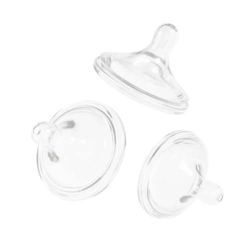 Babaloo Classic Replacement Nipples 3-Pack