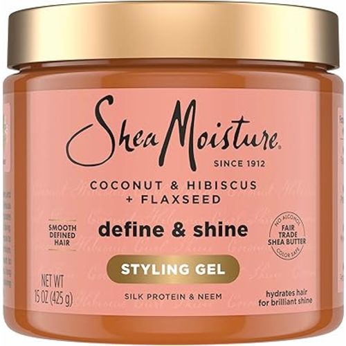 Shea Moisture Coconut & Hibiscus Define & Shine Styling Gel 15oz