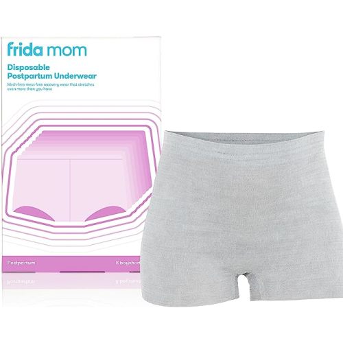 Frida Mom Disposable Boyshort Cut Postpartum Underwear at Amazon Women’s Clothing store