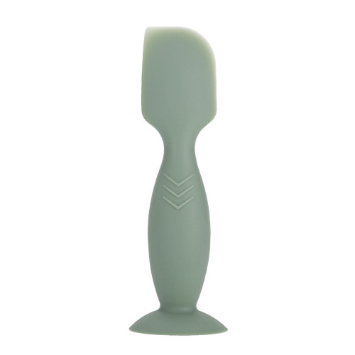 Soft Silicone Baby Butt Cream/Crema Brush Spatula with Upgraded Suction Base Case | Bum/Tush Rash Diaper Paste Applicator/Swiper Cleaner - Necessary Care Product Items for Newborn Babies