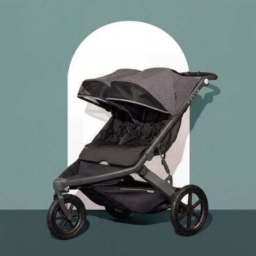 Roam Double Stroller – Guava Family