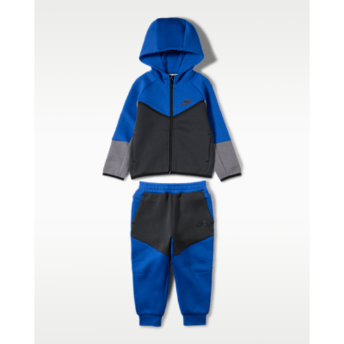 Nike Sportswear Baby (12-24M) Tech Fleece 2-Piece Full-Zip Set. Nike.com