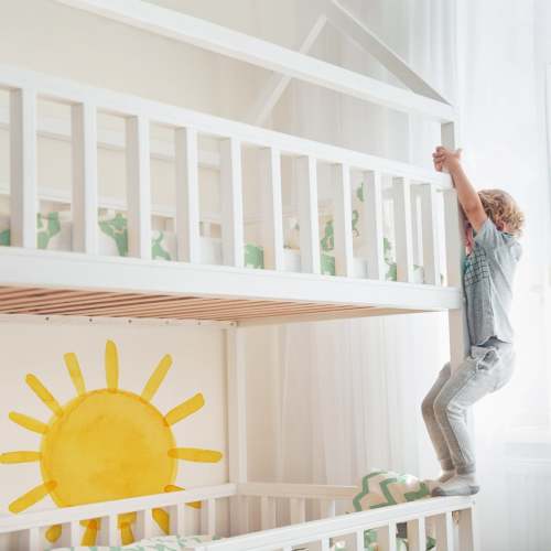 Watercolor Sun • Large • Peel-and-Stick Wall Decals