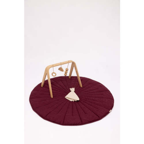 Grackle/Sparrow - Linen Quilted Playmat – WildBird