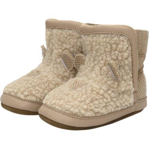 Robeez Baby Girls and Boys Soft Soles Slip-Resistant Crib Boots for Infant and Toddler, 0-24 Months