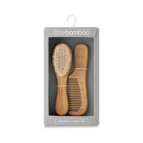 Little Bamboo Brush & Comb Set