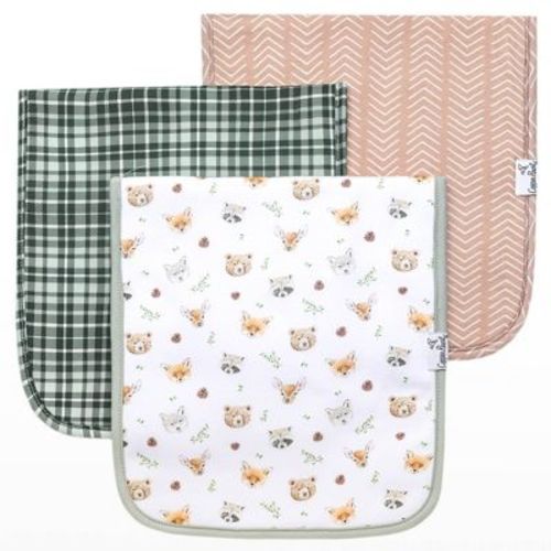 Wilder Burp Cloth Set