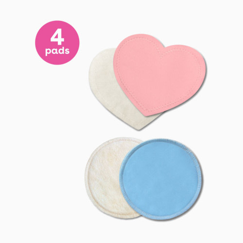 Washable Nursing Pads Multi-Pack (2 Pair)
