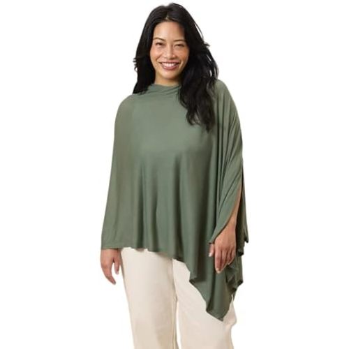 Solly Baby Nursing Cover, Ultra-Breathable, Lightweight Breastfeeding Cover-Up, Buttery-Soft Fabric, Universal Fit