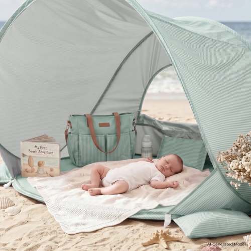 Beach Tent Tiny Land® 3-in-1 Baby Beach Tent