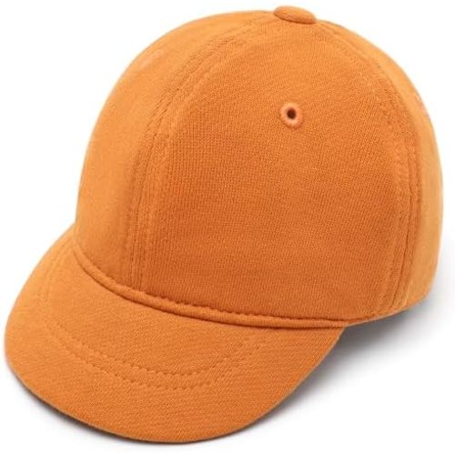 Duoyeree Gorra de béisbol para bebé, gorra de béisbol de algodón suave Snapback para niños pequeños