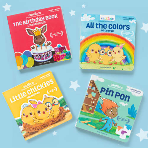 Canticos Nursery Rhymes Bundle