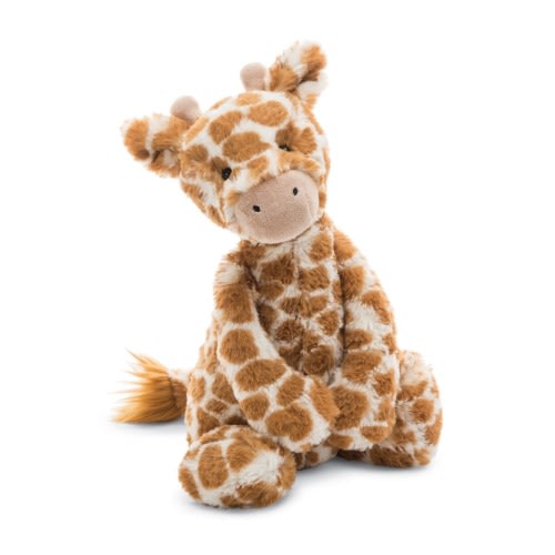 Bashful Giraffe Stuffed Animal