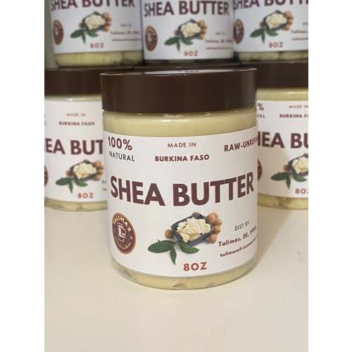 Shea Butter for skin and hair 8oz