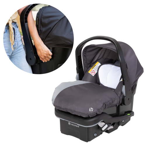 Baby Trend EZ-Lift™ PLUS Infant Car Seat (with cozy cover)