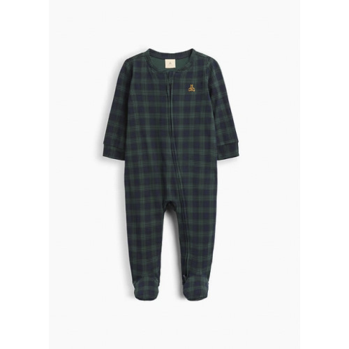 Baby Ribbed Brannan Bear One-Piece