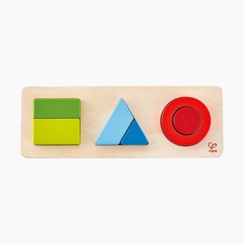 Hape Geometry Puzzle
