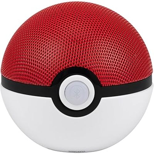 Pokemon Pokeball Bluetooth Speaker, Portable Wireless Speaker
