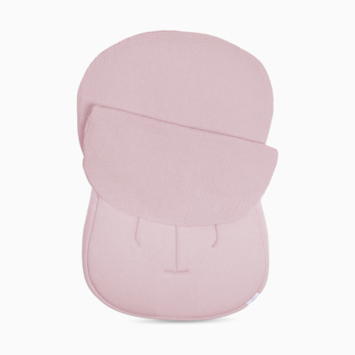 Infant Lounger Curve Muslin Cover - Petal