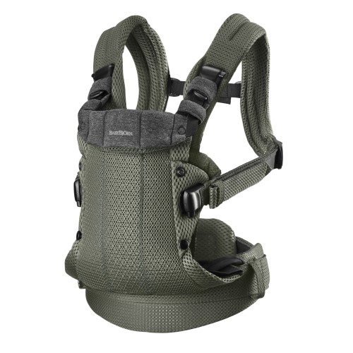 Babybjorn Harmony Carrier Mesh Dark Green
