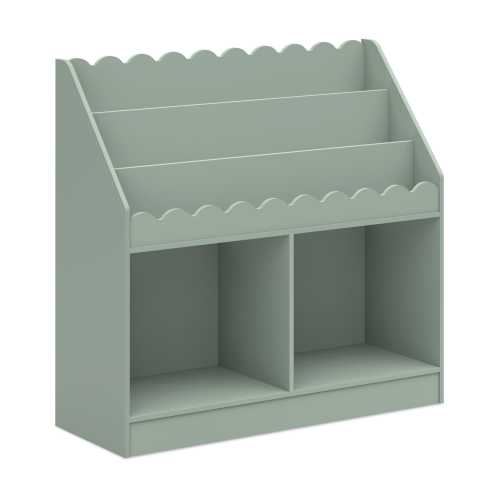 daVinci Sammy Scallop Bookcase | Ashley