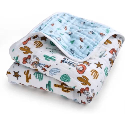 aden + anais™ Essentials Cotton Muslin Blanket Toy Story, Woody and Friends