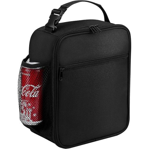 Lunch Box for Men - Reusable Lunch Bag Men Adult Women- Insulated Small LunchBox