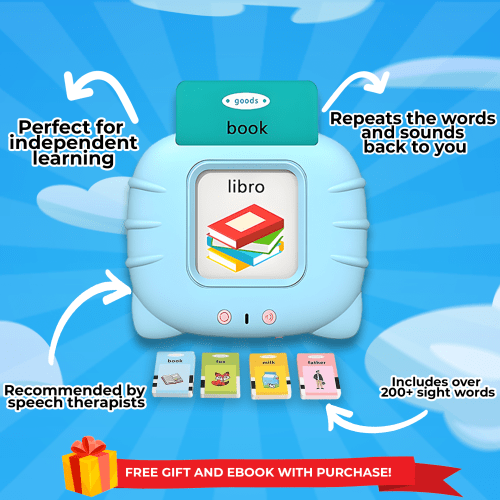 Bilingual Buddy- Spanish & English Speaking Flashcards