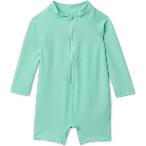 Amazon Essentials Unisex-Baby Long-Sleeve One-Piece Rashguard