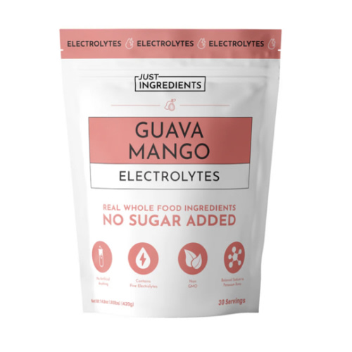 Guava Mango Electrolytes – Just Ingredients