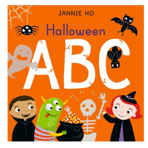 Halloween ABC: (A Sturdy Alphabet Board Book for Babies, Toddlers, and Preschoolers) (Jannie Ho's ABCs)
