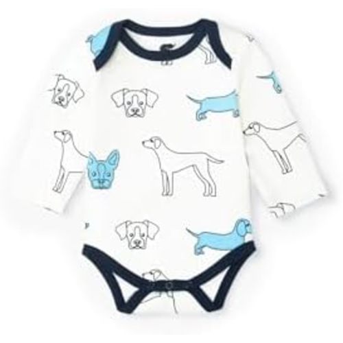 Monica + Andy Organic Long Sleeve Bodysuit