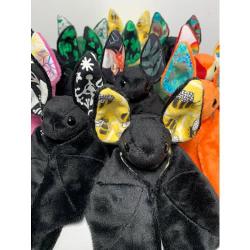 Custom Bat Plush - Made To Order - 235+ Fabrics