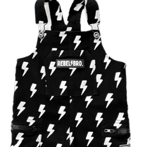 Live Fast Overalls in Jagger – Rebel Bro