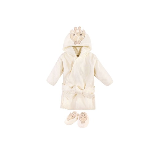 Cotton Animal Face Bathrobe