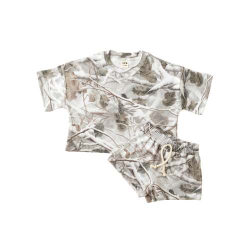 Shorts Set | Camo
