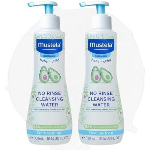 Mustela No Rinse Cleansing Water