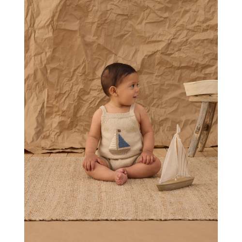 Fisher Romper Sailboat