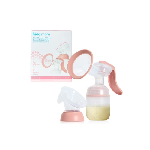 Frida Mom 2-in-1 Manual Breast Pump