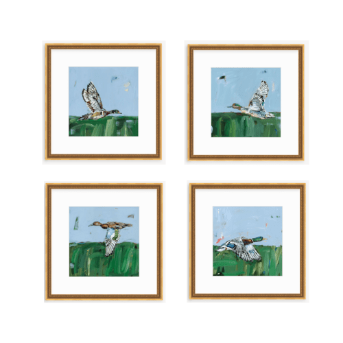 Waterfowl (sets of 2, 3, or 4)